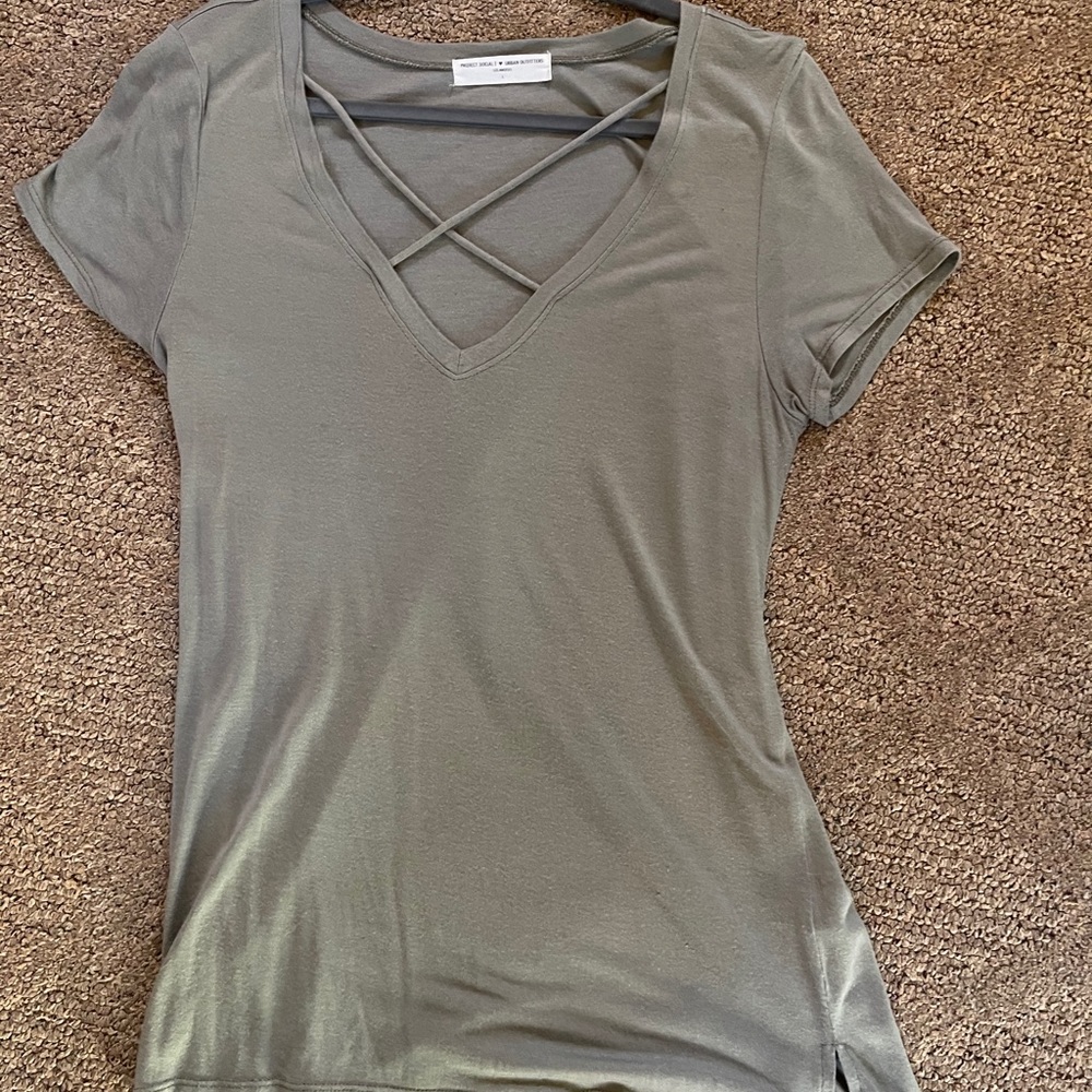 Urban outfitters v neck